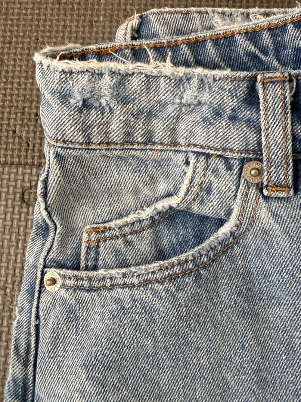 ROLLA'S Kate Baggy Jeans – 29-Light Wash- High Rise-Straight- Premium Denim - Picture 11 of 14